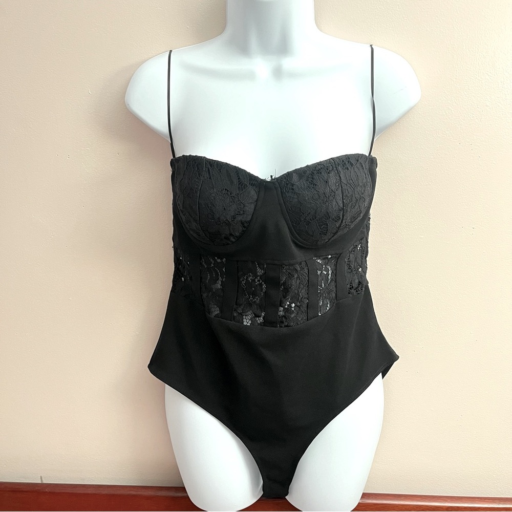 Lace Tube Top